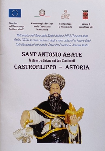 Sant'Antonio Abate: festa e tradizione nei due Continenti Sant'Antonio Abate: festa e tradizione nei due Continenti