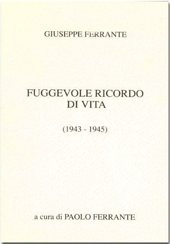 Fuggevole Ricordo di Vita Fuggevole Ricordo di Vita