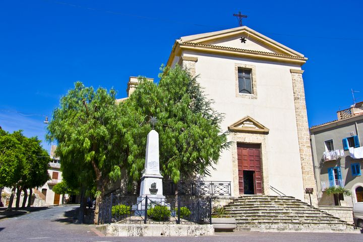 Castroflippo, Chiesa Maria SS del Rosario