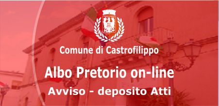 Avviso pubblico