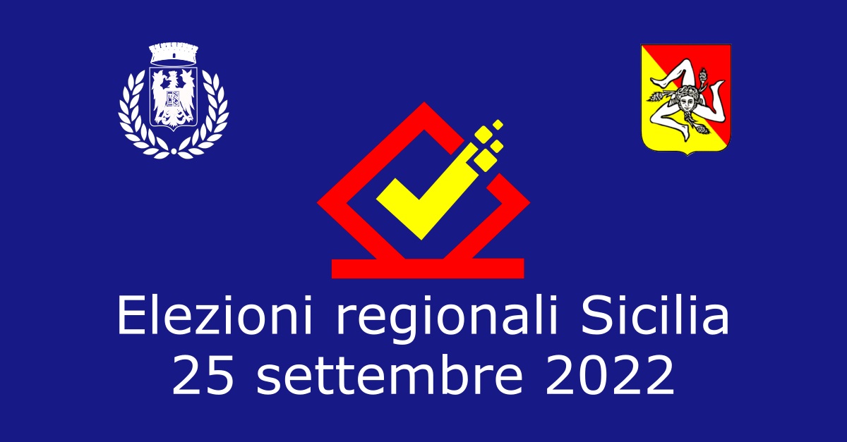 Elezioni regionali Sicila 2022
