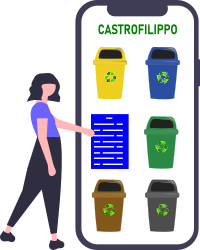 Scarica Differenziata a Castrofilippo