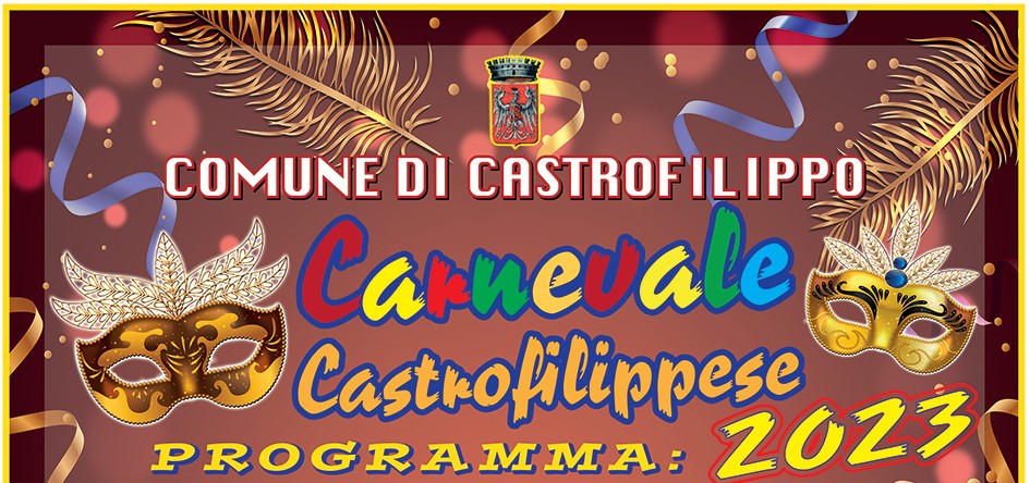 Castrofilippo, torna il carnevale: La kermesse dal 17 al 25 febbraio